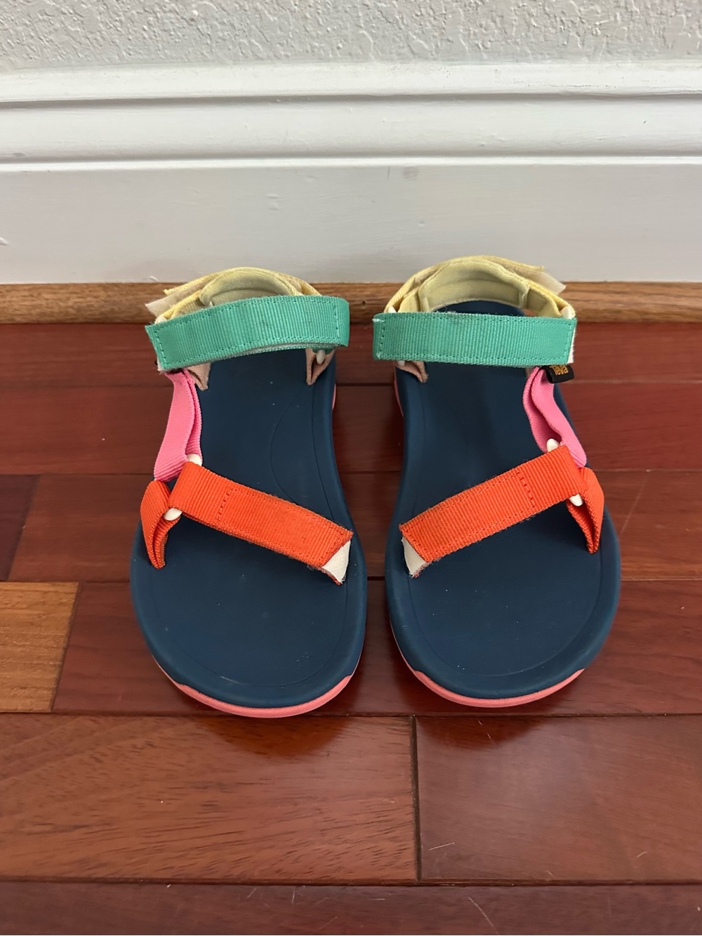 Kids Teva Rainbow Sport Sandals, Hurricane XLT JR Sandal, Size 1